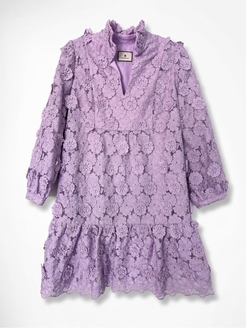 Tuckernuck Lilac Lace Palmerston Dress NWT - Picture 2 of 6